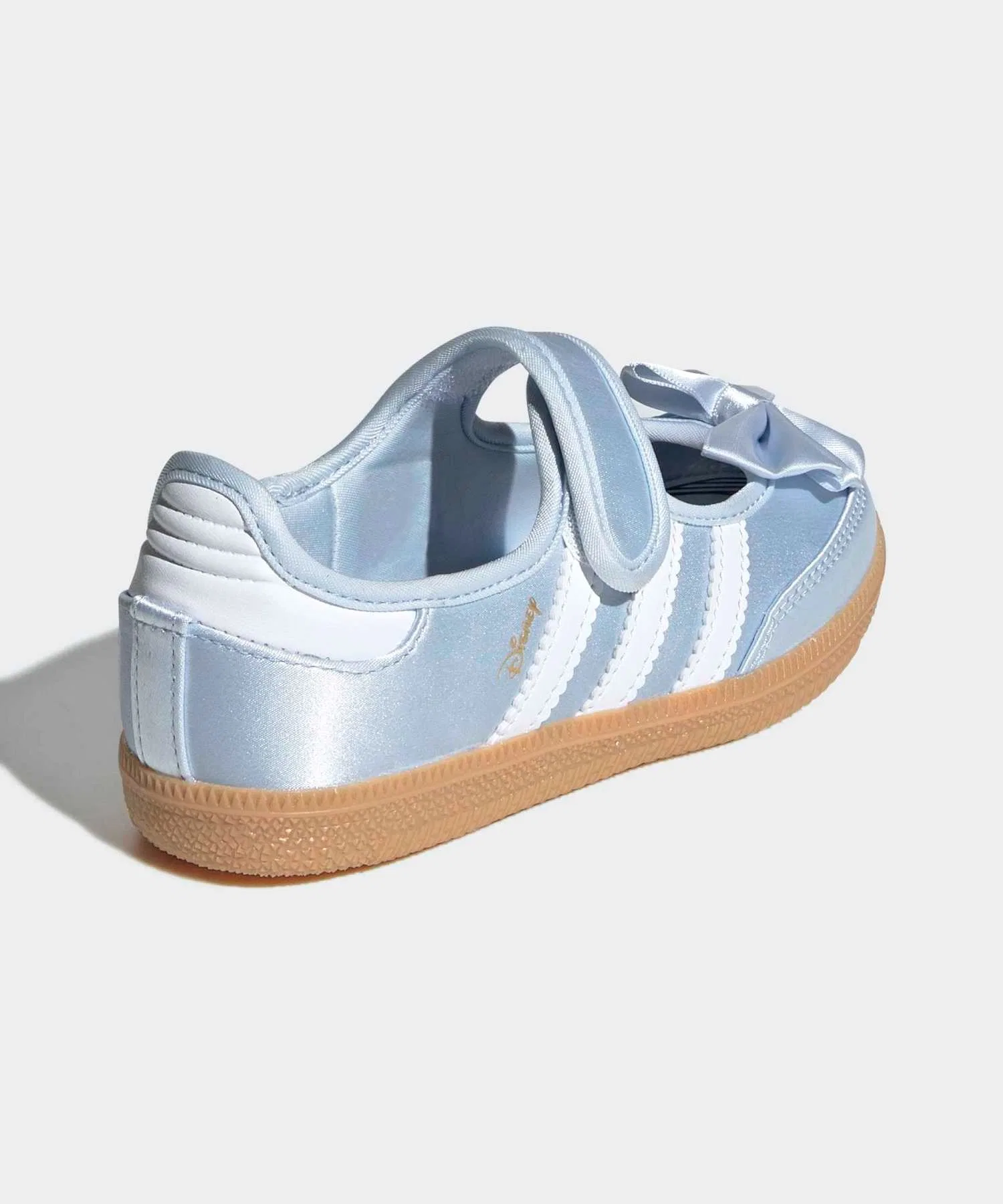 Детские кроссовки Adidas Disney Samba Jane тёмно-синие — фото 2