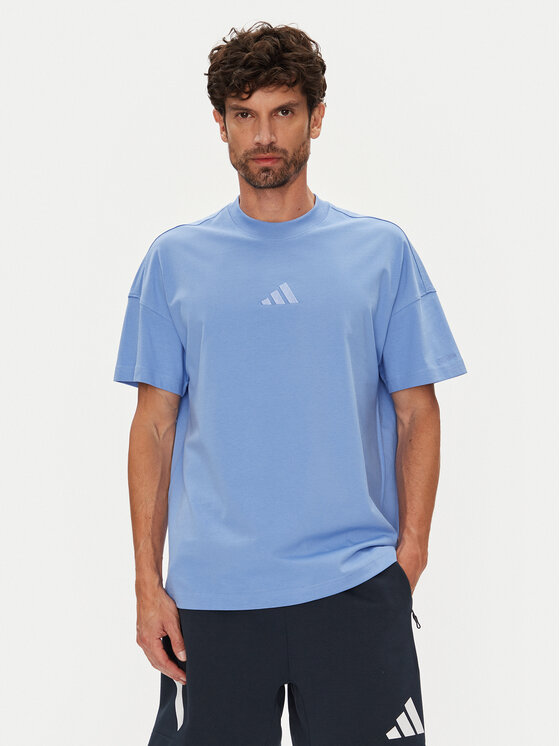 

Футболка loose fit ALL SZN JX5084 Adidas, синий