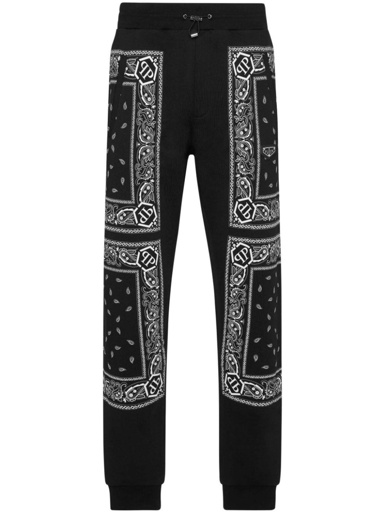 

Philipp Plein брюки с принтом пейсли, черный