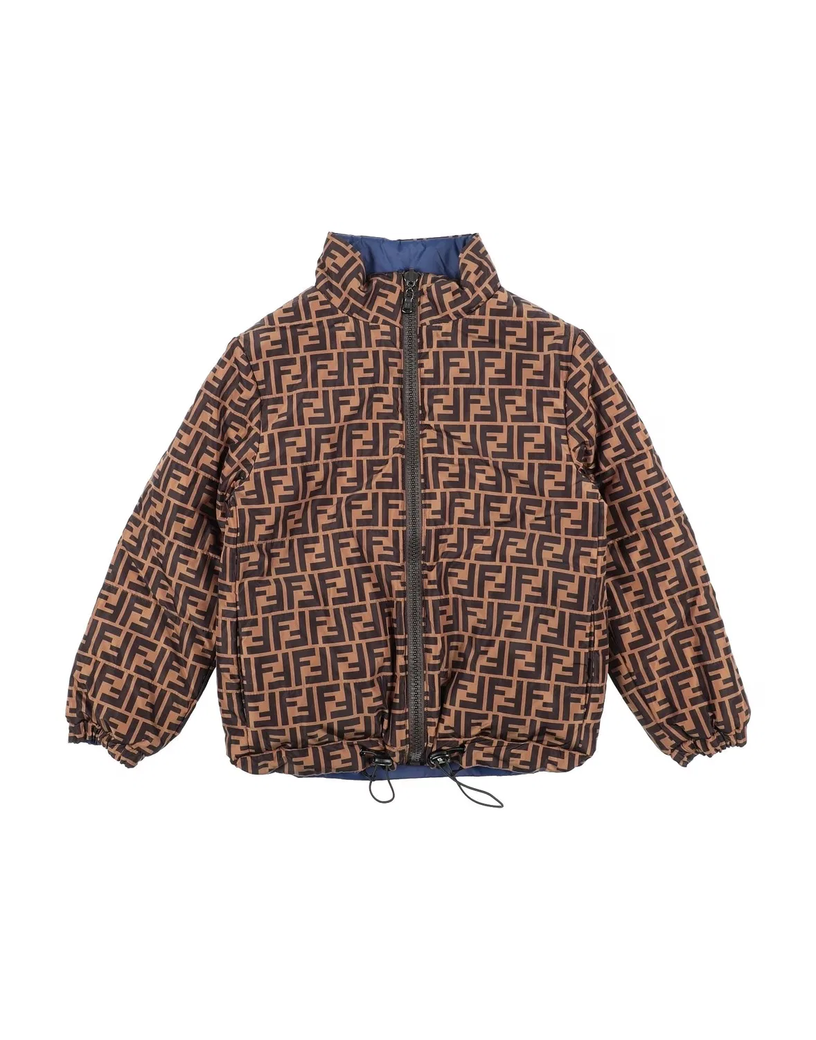 Пуховик FENDI Khaki