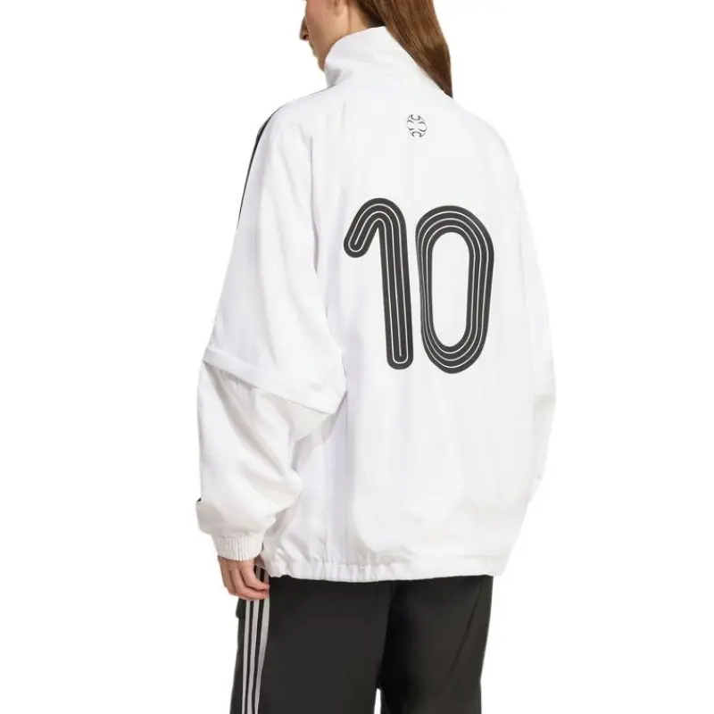 Adidas Originals Куртка Adidas Adilenium Season 4 на молнии, White — фото 3