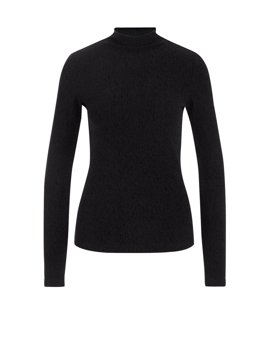 

Лонгслив WE Fashion Shirt, черный