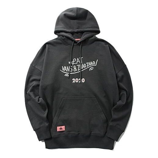 

Толстовка year of the rat 2020 hoodie 'grey' Vans, серый