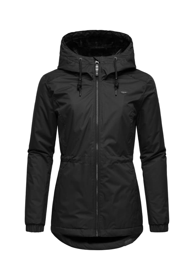 

Dankka теплая зимняя куртка Ragwear, черный