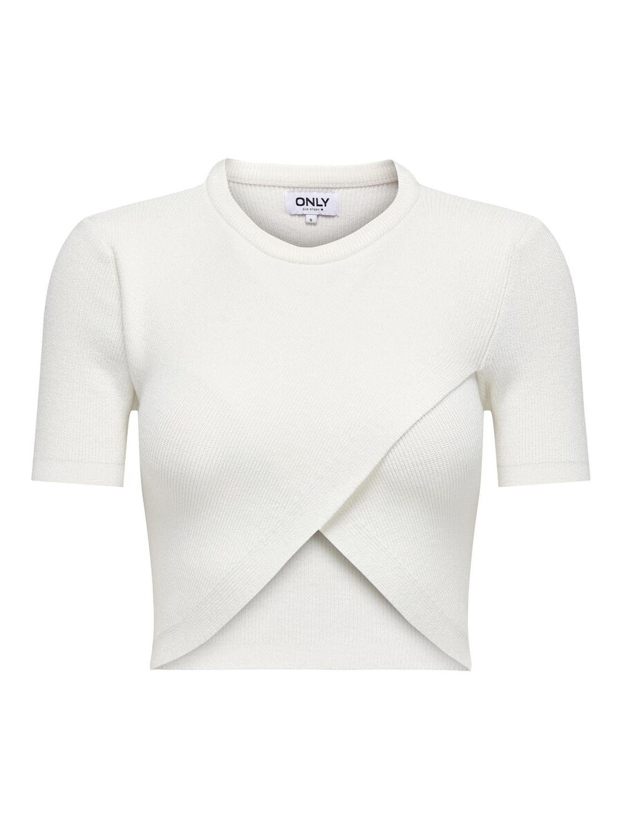 

Тонкий вязаный свитер ONLY Sweater KAI, белый