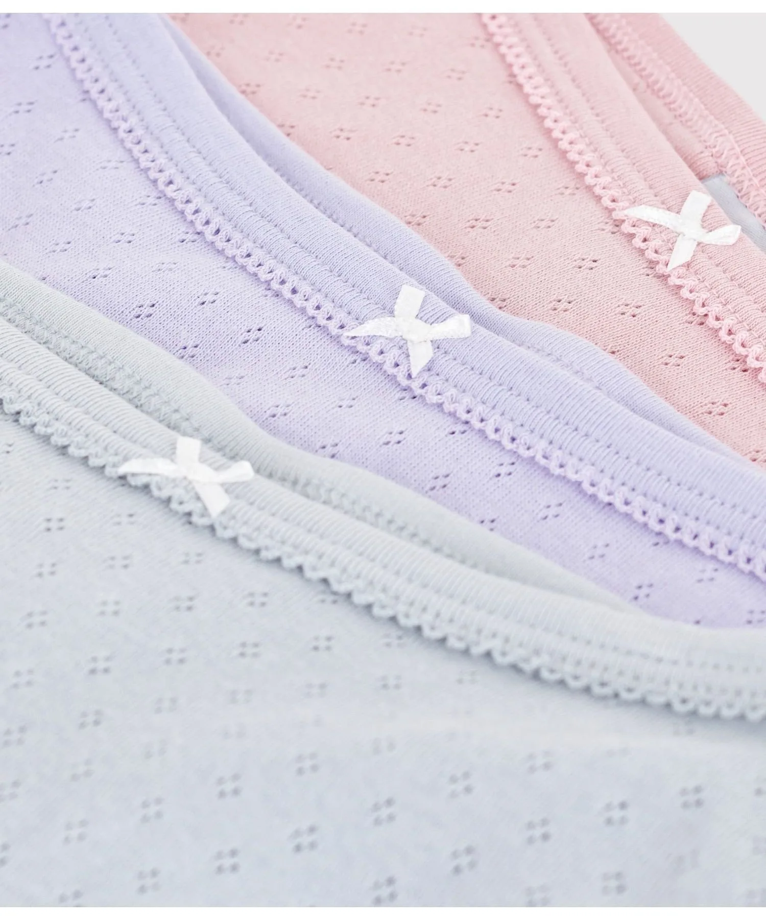 Комплект из 3 шорт PETIT BATEAU, Multicolor 1 — фото 3