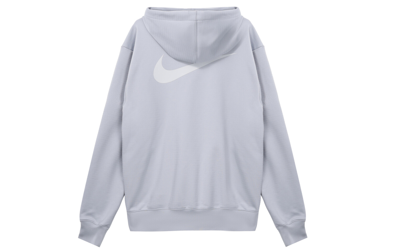 Толстовка мужская Therma-FIT Wolf Grey Nike, цвет Wolf Gray — фото 2