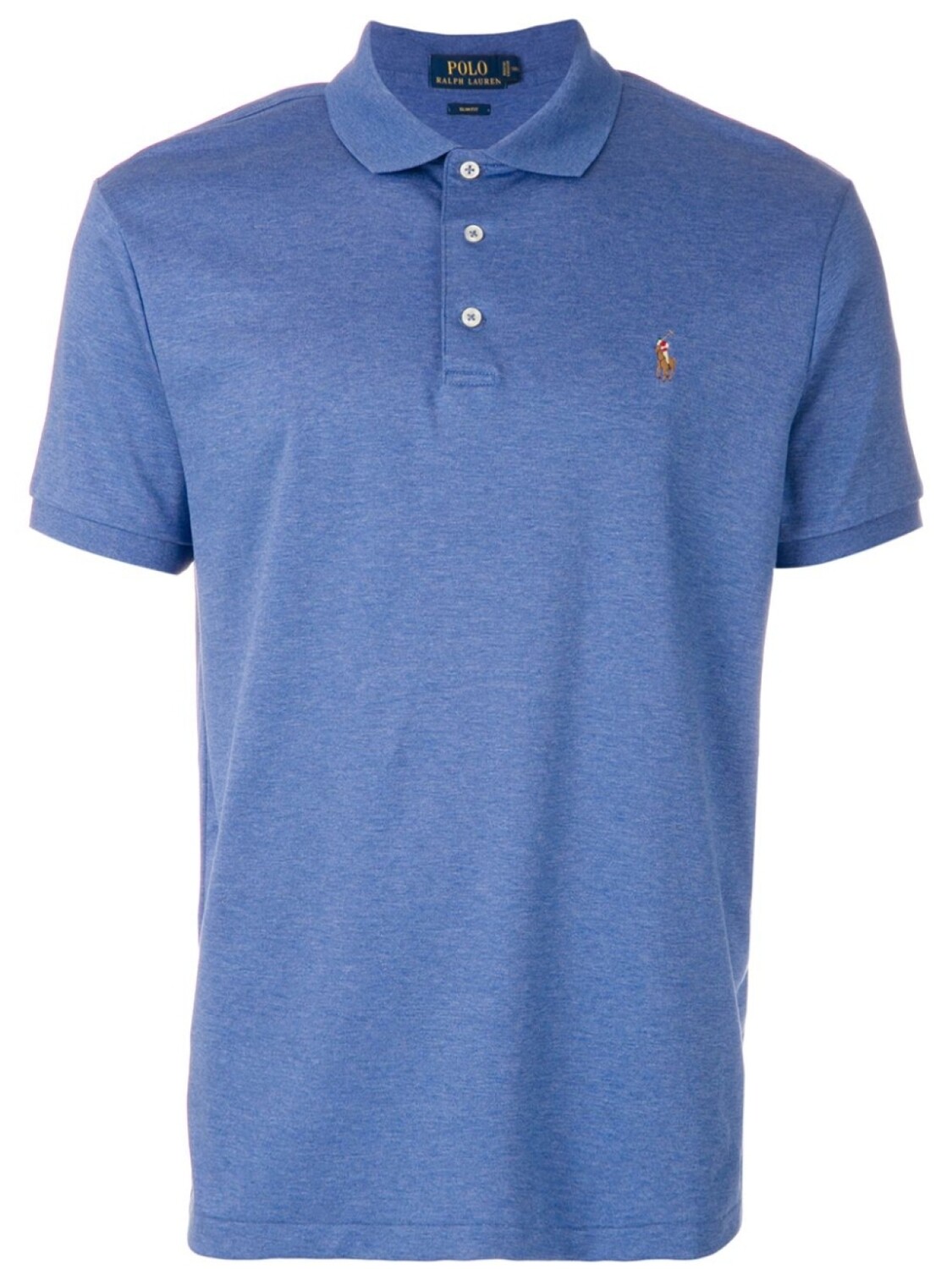 

Рубашка-поло с логотипом Polo Ralph Lauren, синий