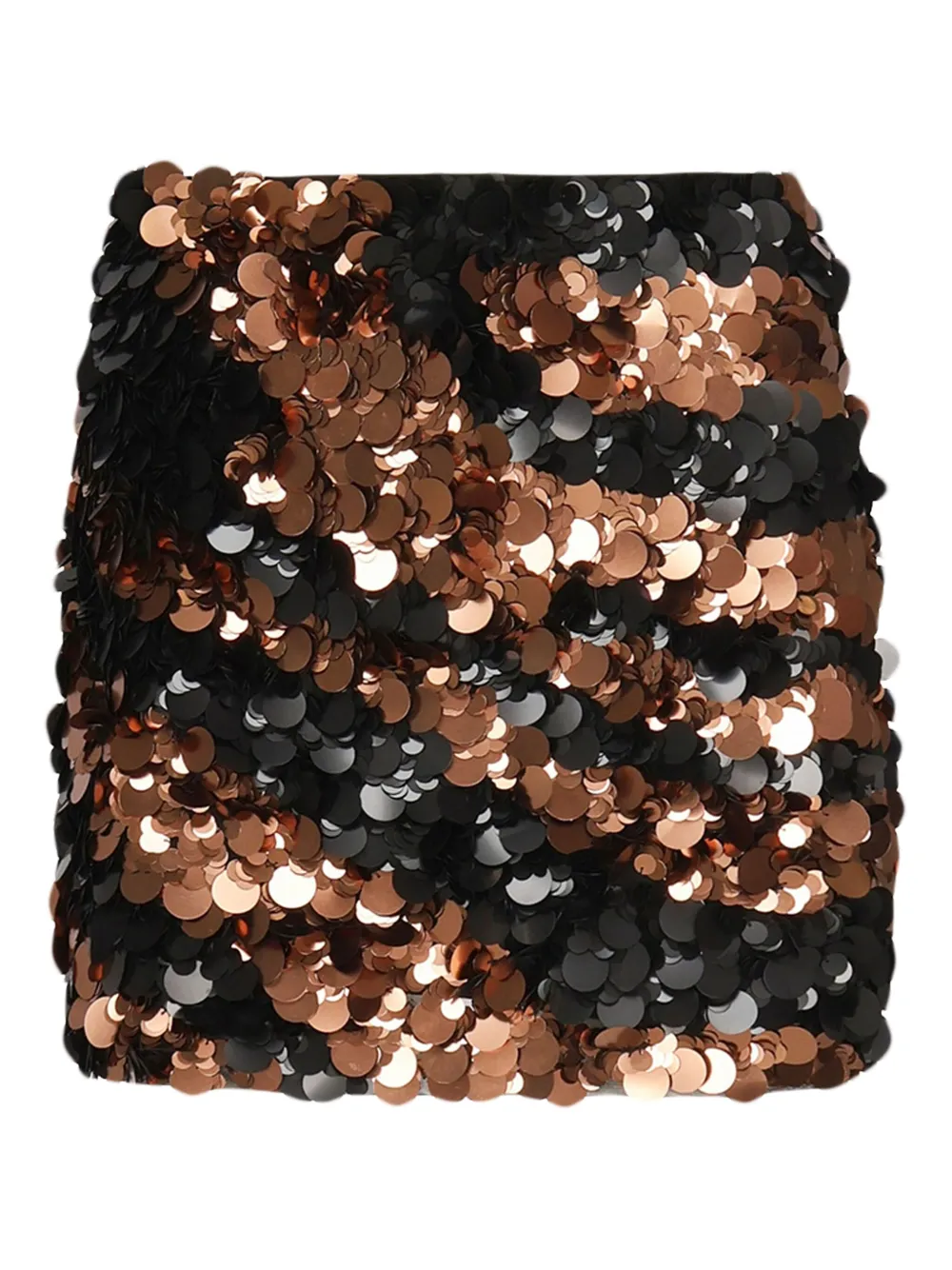 

Юбка, украшенная пайетками Marciano, черный