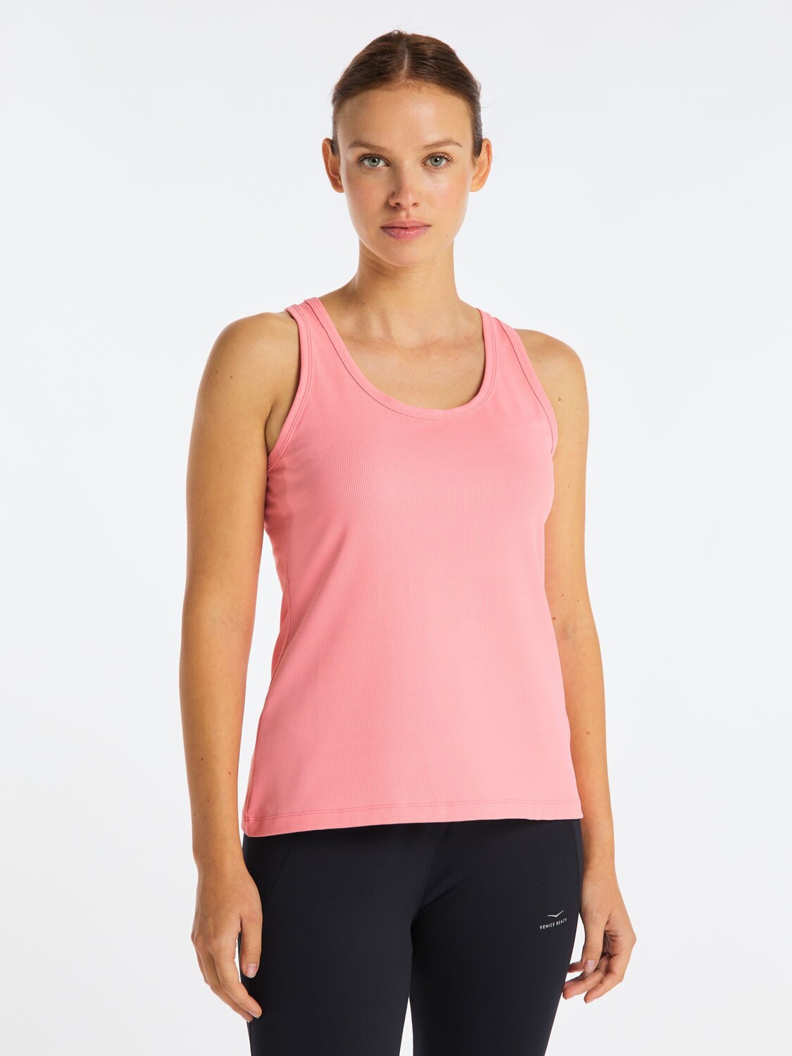 

Жилет для спортзала Venice Beach Brenda, цвет Sunset Peach