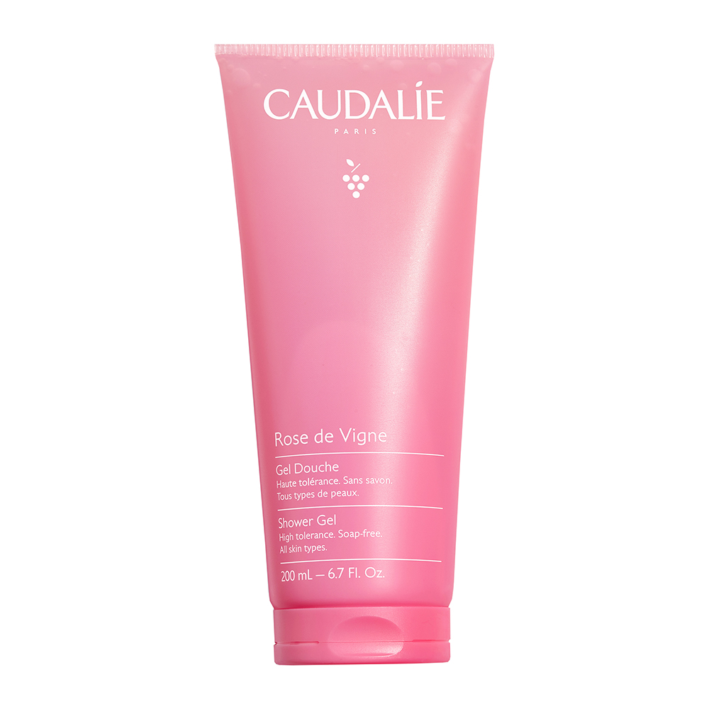 

Гель для мытья тела rose de vigne shower gel Caudalie, 200 мл