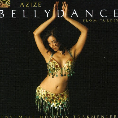 

CD диск Ensemble Huseyin Turkmenler: Azize: Bellydance Fromturkey