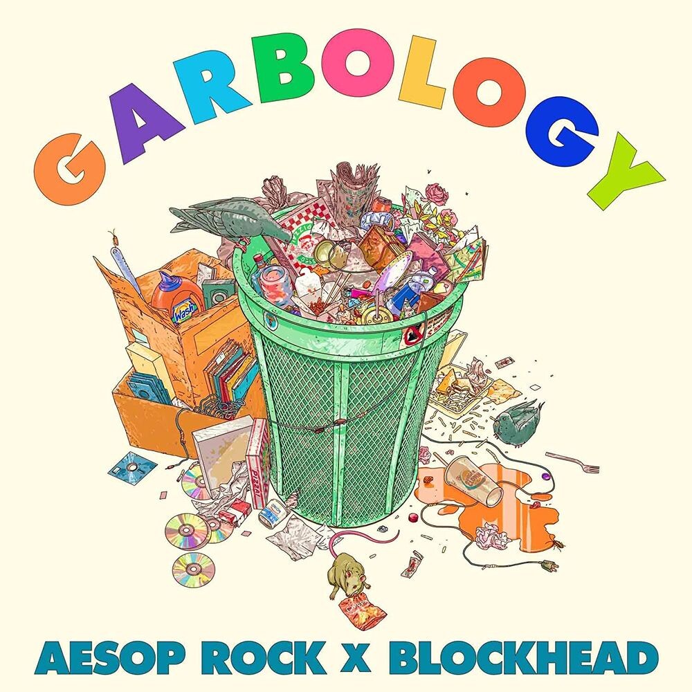 

Диск CD Garbology - Aesop Rock, Blockhead