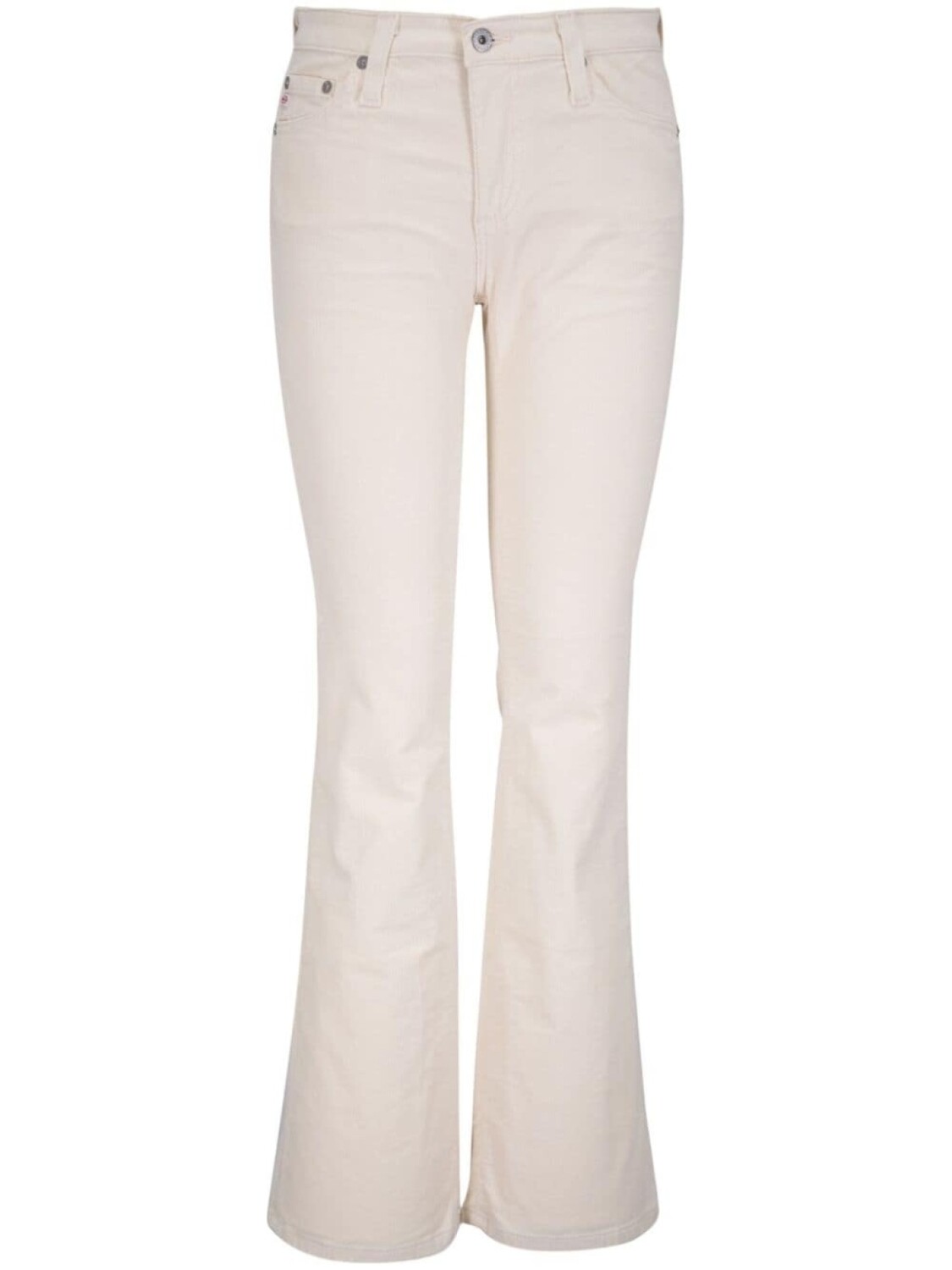 

Расклешенные джинсы AG Jeans, нейтральный цвет