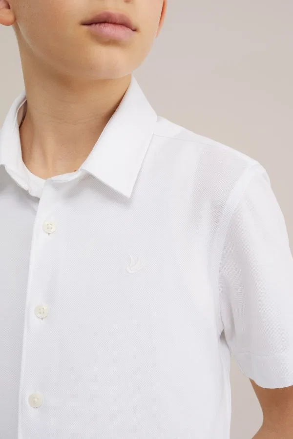 Рубашка We Fashion, White — фото 3