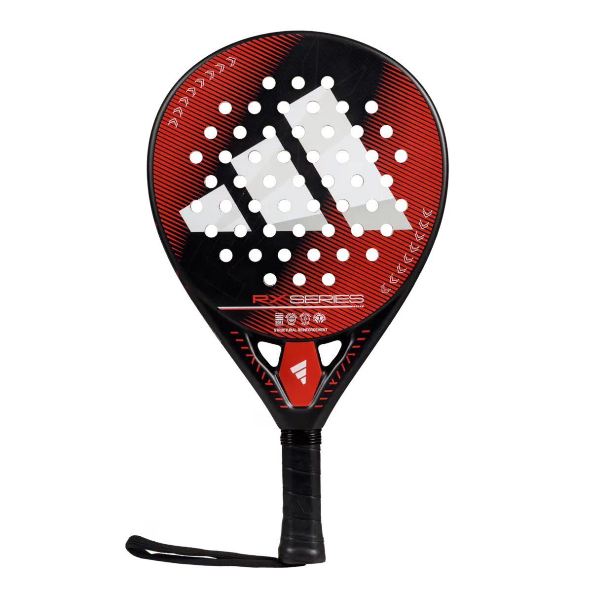 

RX Red 3.4 ракетка для весла Adidas, красный