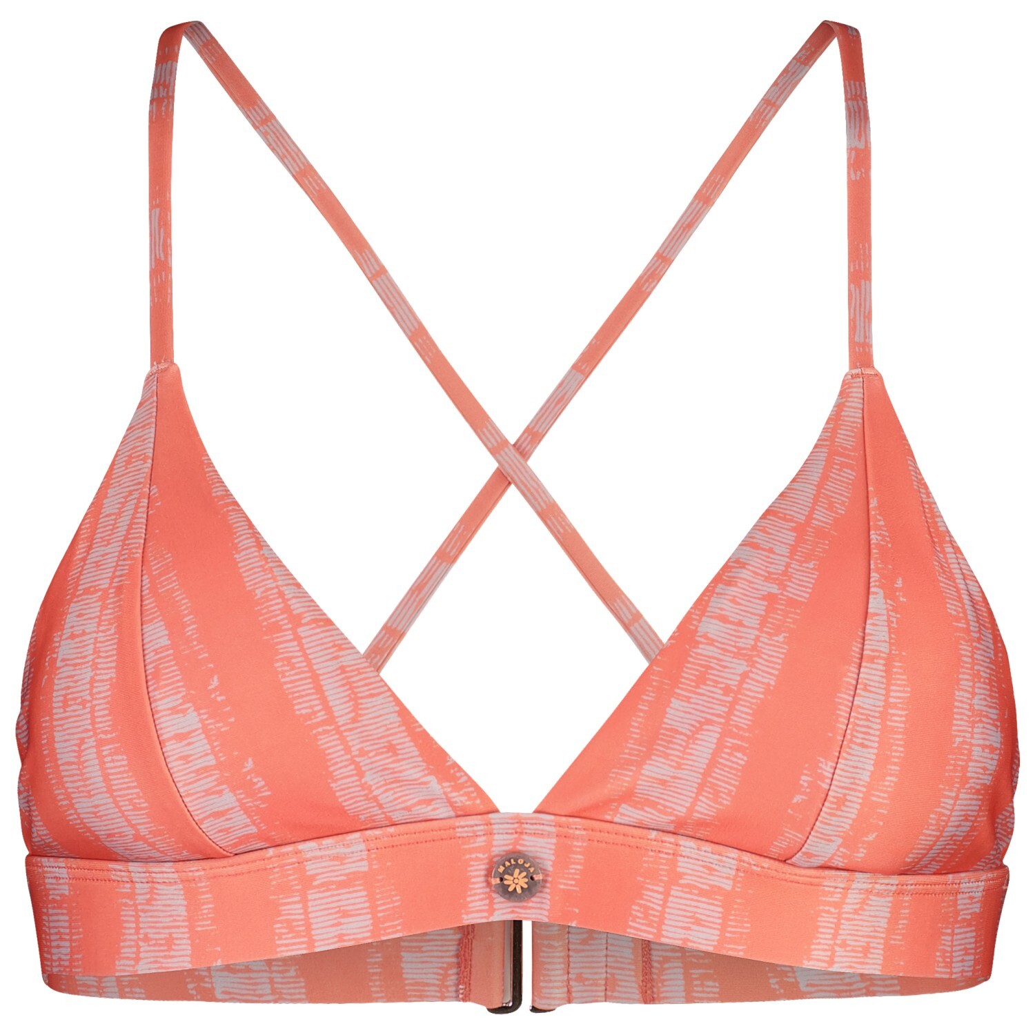 

Верх бикини Maloja Women's AchenseeM Top, цвет Cranberry Ripstripe