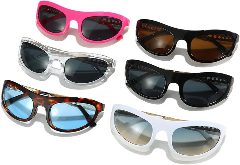 

Женские солнцезащитные очки «кошачий глаз», винтаж, металлические полые дужки, UV400. Мужские солнцезащитные очки, леопардовый принт, голубые TKKTLLT, White Blue Tea