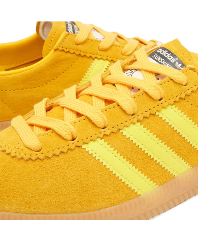 Ярко-Желтые кроссовки Sunshine Adidas Originals, желтый — фото 4