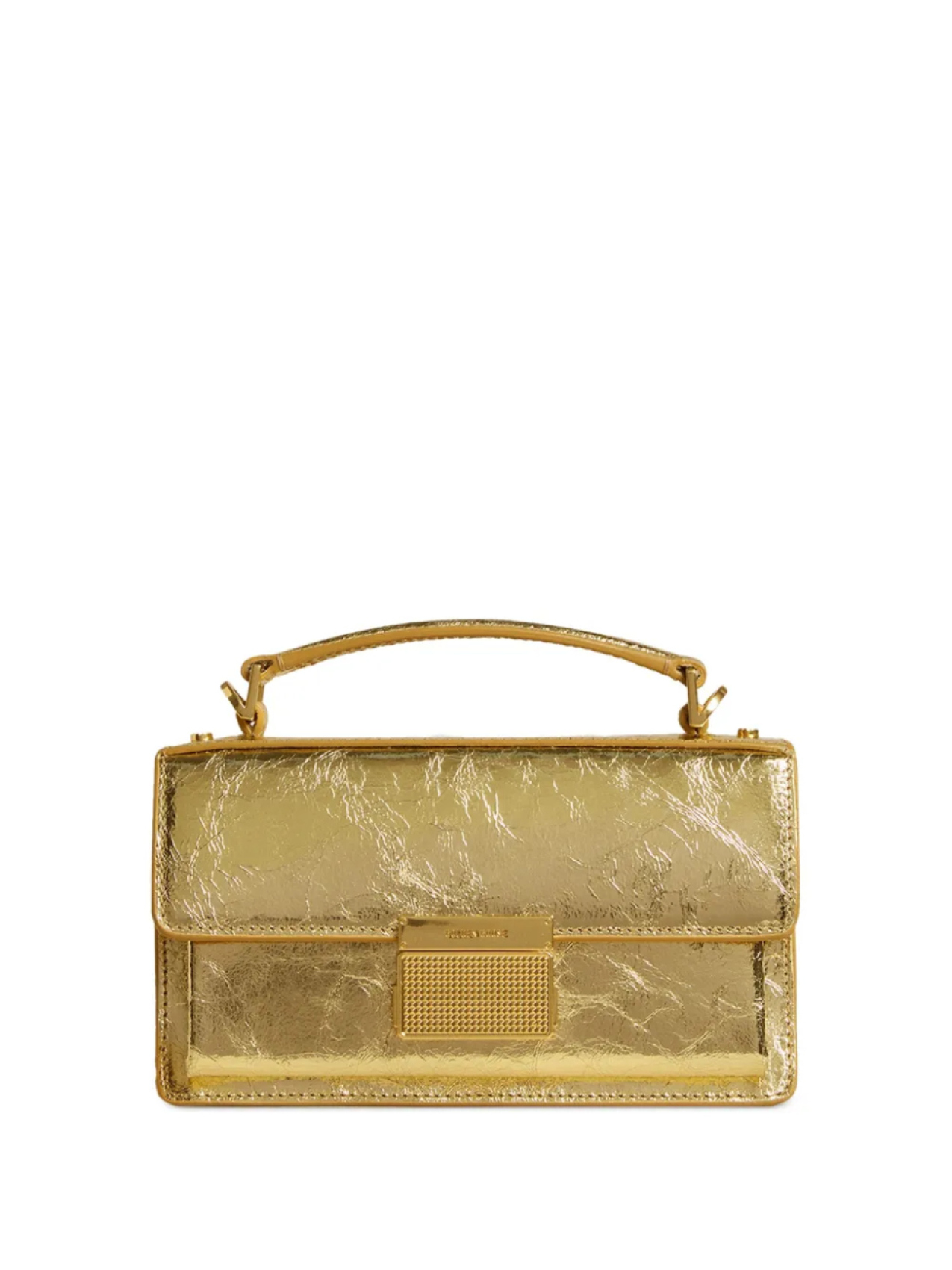 

Сумка через плечо Venezia Golden Goose маленькая, золотой