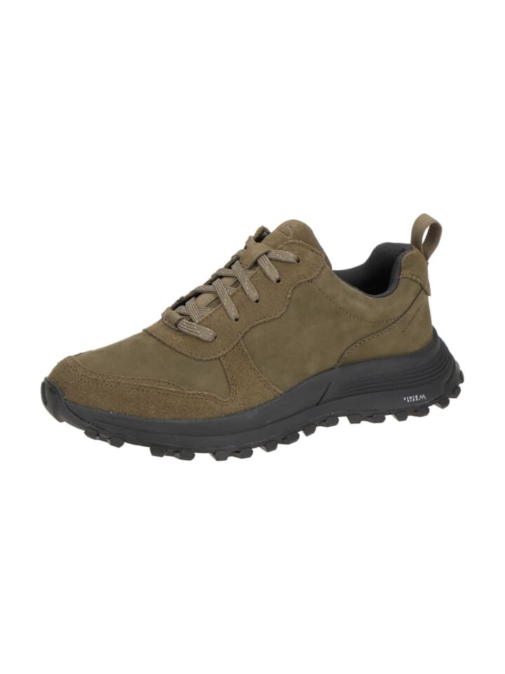 Низкие кроссовки Clarks Sportliche, зеленый