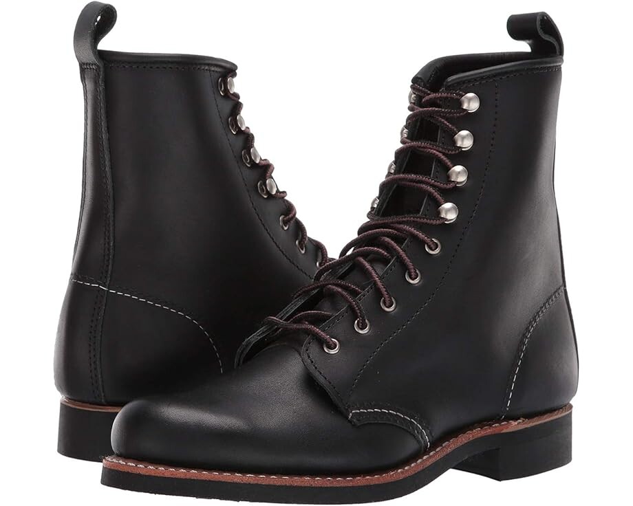 Ботинки Red Wing Heritage Silversmith, цвет Black Boundary