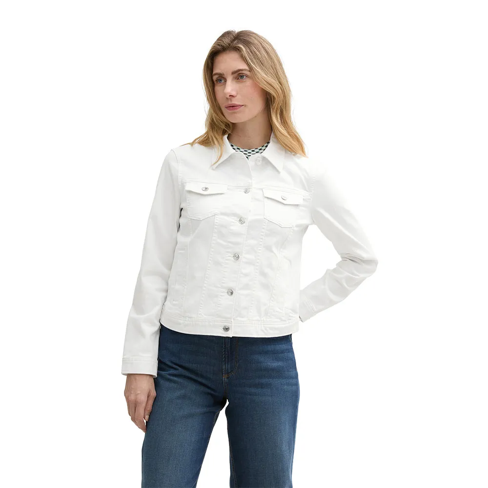 

Куртка Tom Tailor Colored denim, белый