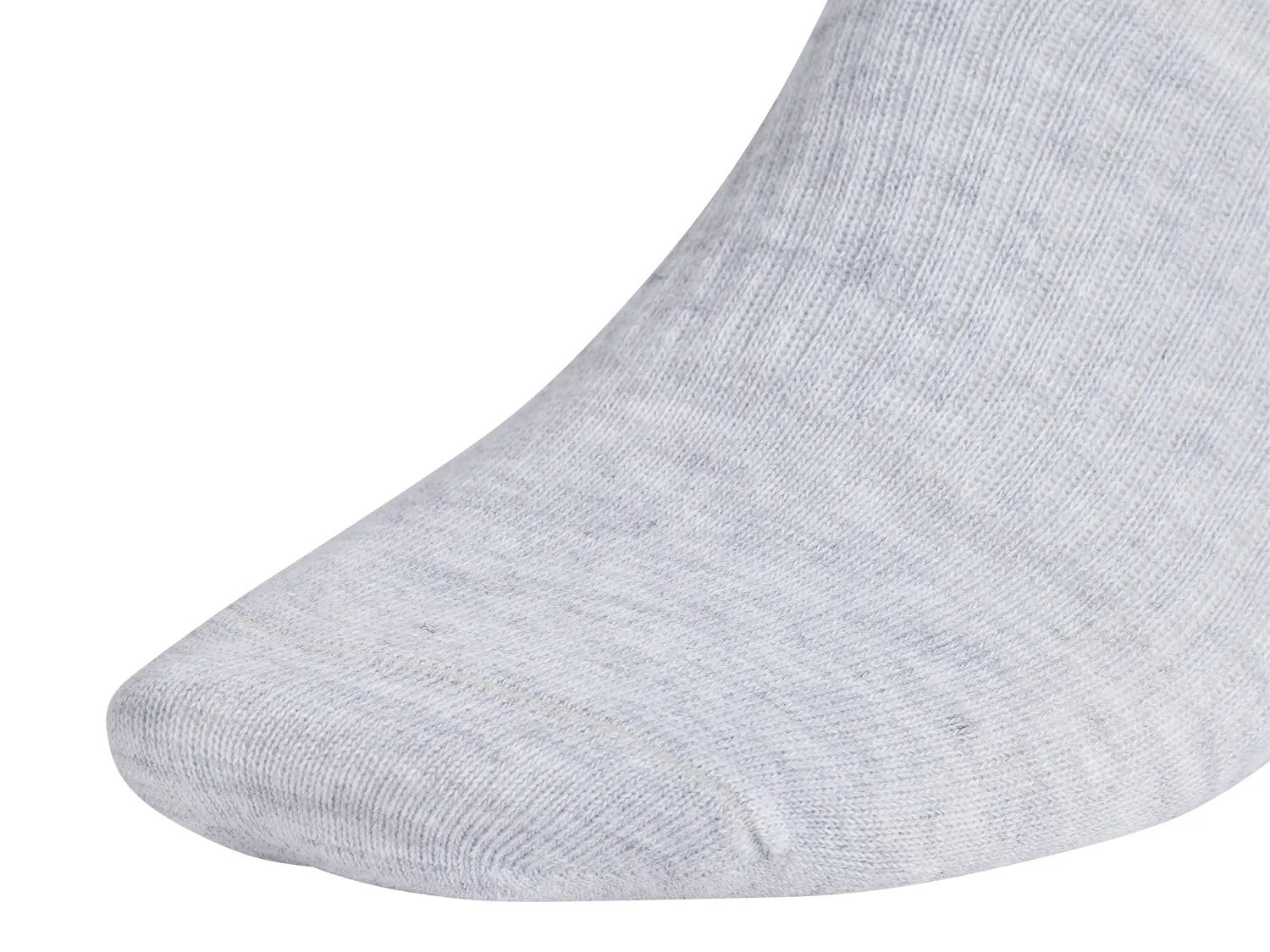 Носки adidas Superlite Classic Men's No Show Socks - 6 Pack, серый/синий — фото 2