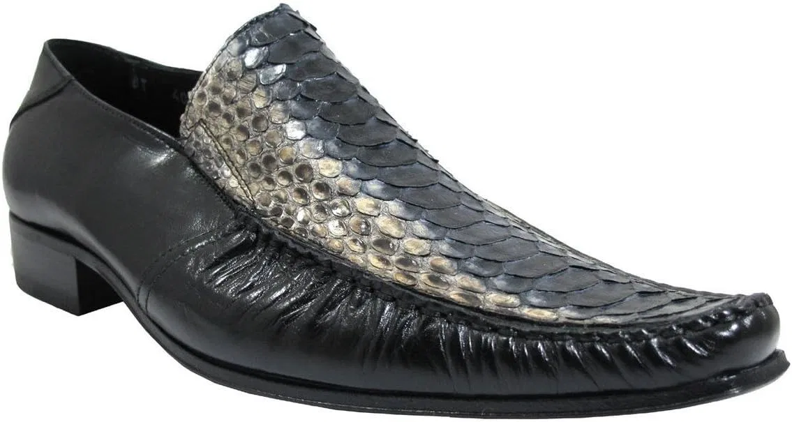 Лоферы Davinci 39149, Black DA'VINCI