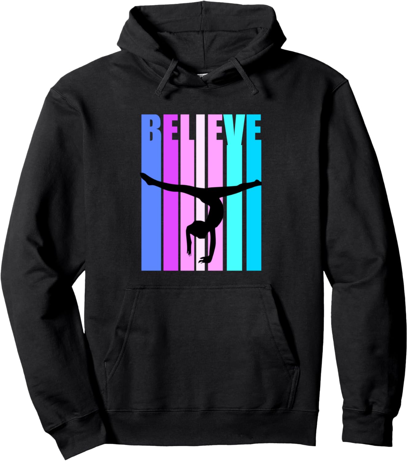 

Мотивационная толстовка для девочек по гимнастике с изображением перевернутой королевы, черная Lush Gymnastics, Черный, Мотивационная толстовка для девочек по гимнастике с изображением перевернутой королевы, черная Lush Gymnastics