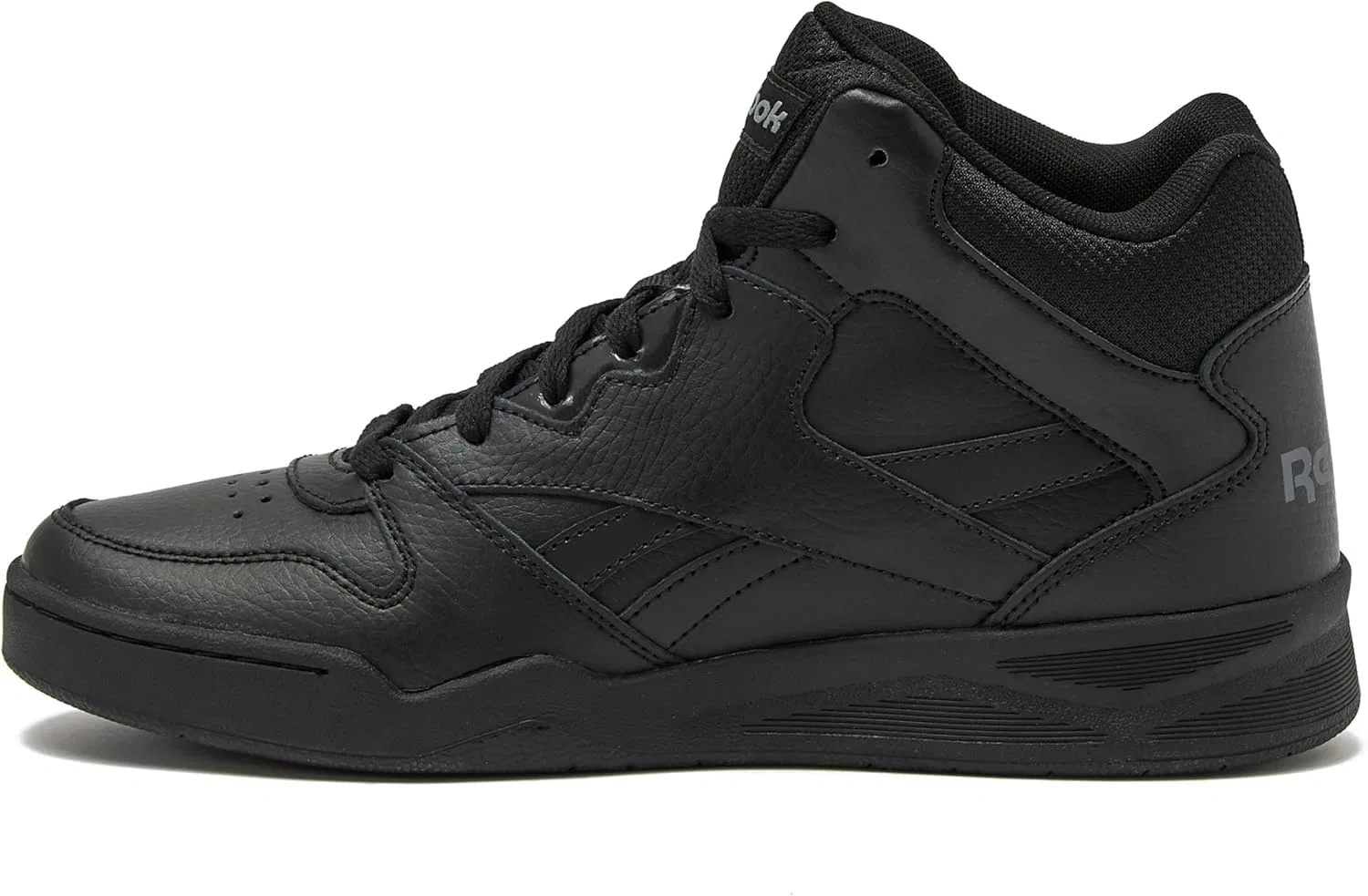 Мужские кроссовки Reebok Royal BB4500 HI2, Black Alloy. — фото 3