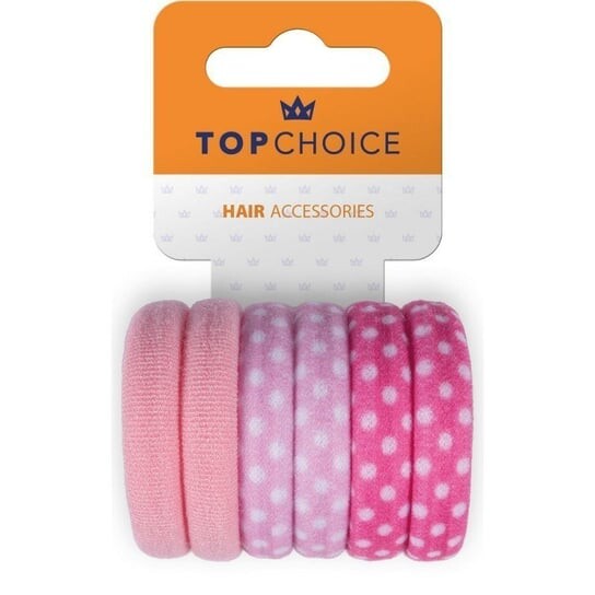 

Резинки для волос Top Choice (26362) 1 упаковка - 6 шт