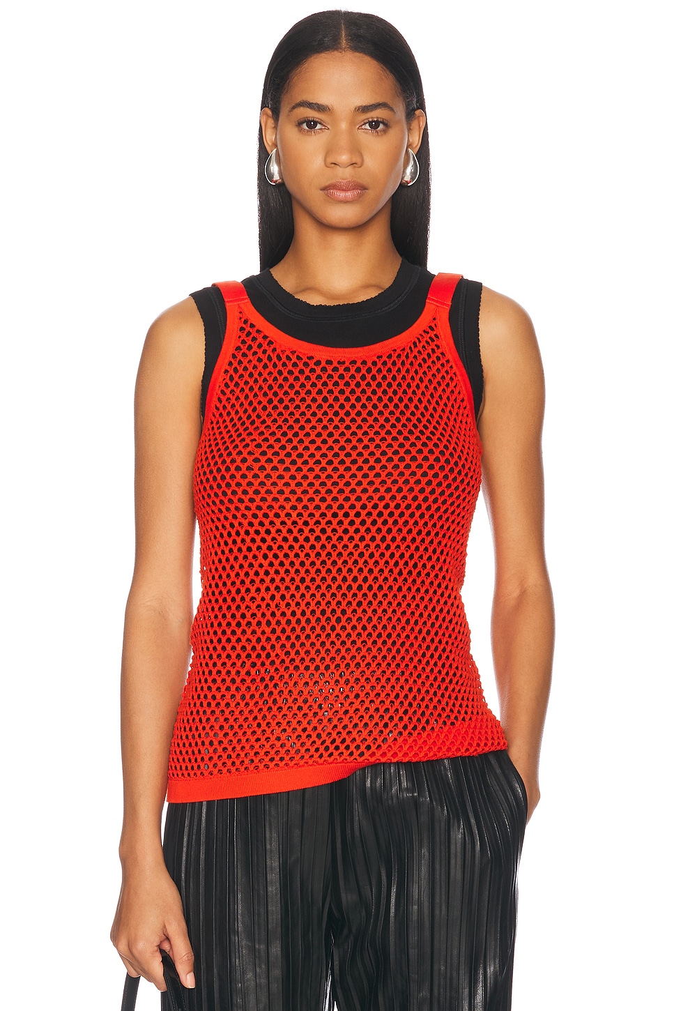

Майка-сетка Helmut Lang, Safety Orange
