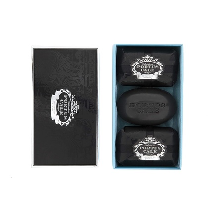 

Подарочный набор мыла для мужчин Castelbel Black Edition Portus Cale