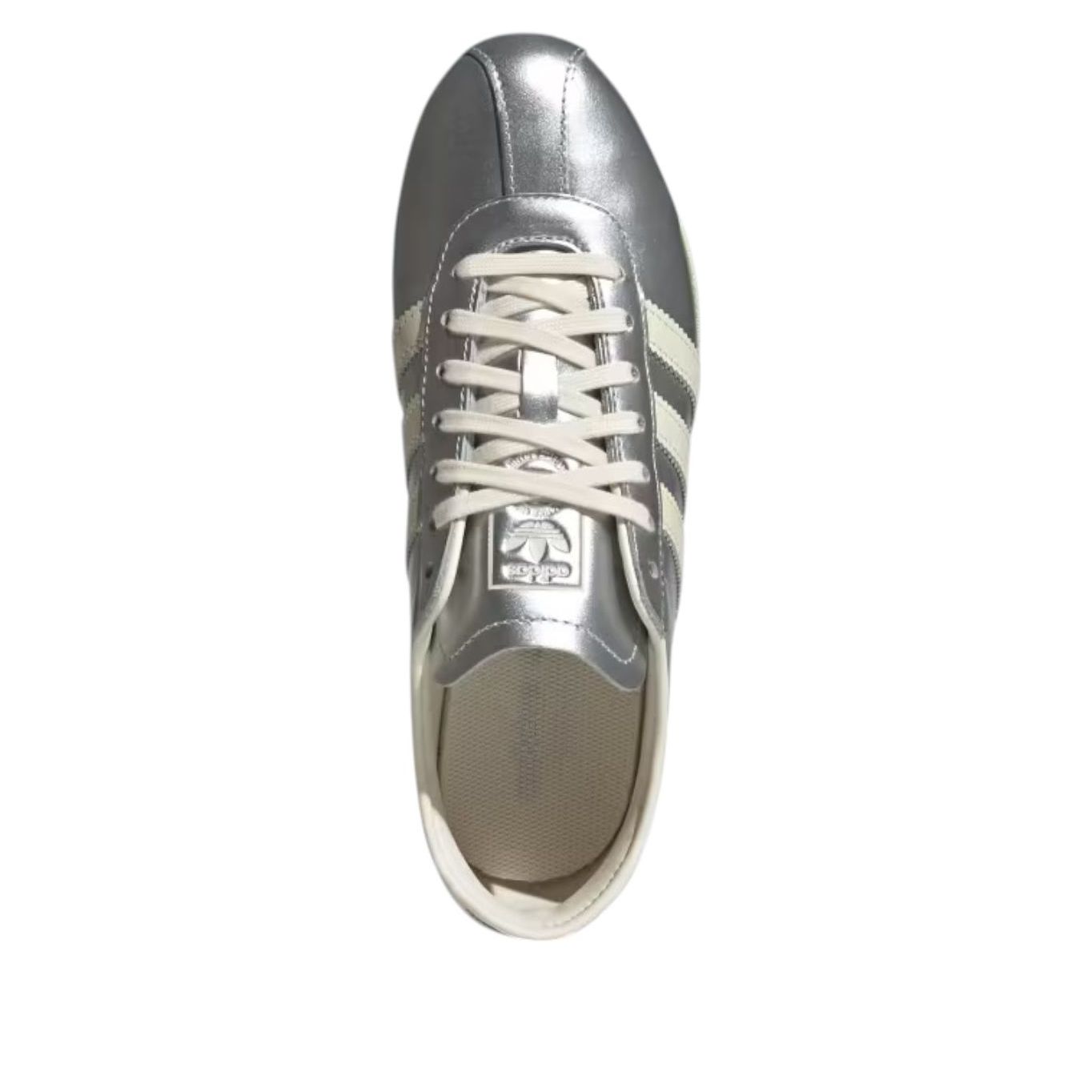 Кроссовки (WMNS) adidas Tokyo 'Silver Metallic Cream White' — фото 4