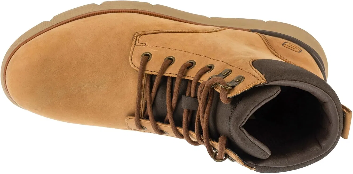 Походные ботинки Skechers Augustino-Cobb для мужчин, Brown — фото 3