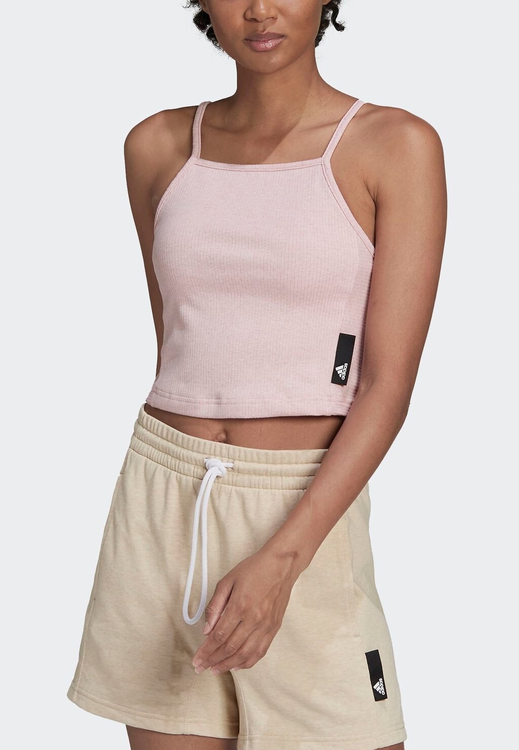 

Топ STUDIO LOUNGE adidas, розовый