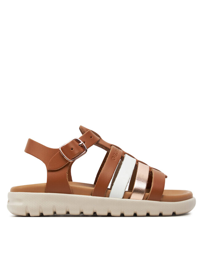 

Сандалии J Sandal Soleima Gir J35GSB 043CF C6A7F Geox, коричневый