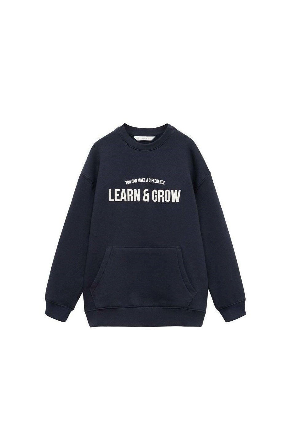 

Толстовка Mango Kids, цвет Royal Blue