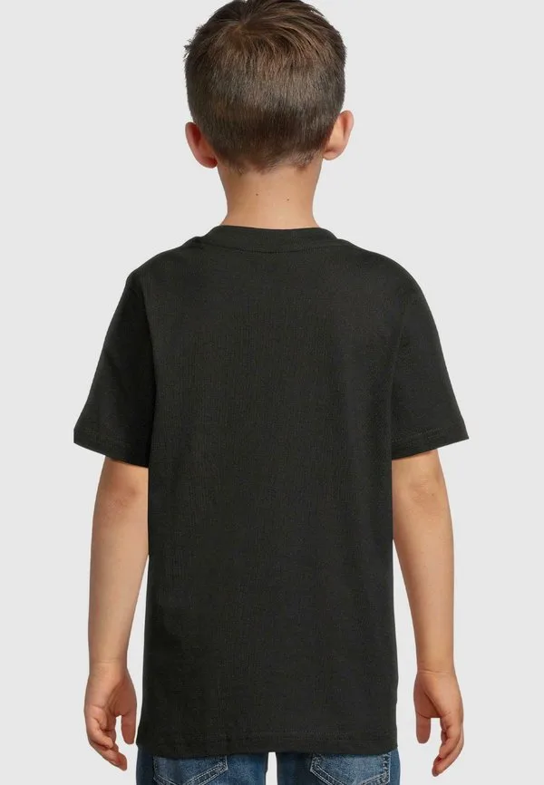 Футболка с принтом коронованного медведя из нью-йорка Mister Tee, Black — фото 2