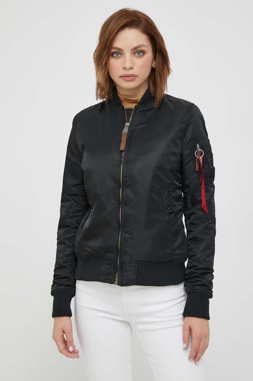 

Куртка-бомбер Alpha Industries MA-1 VF 59 Wmn, черный