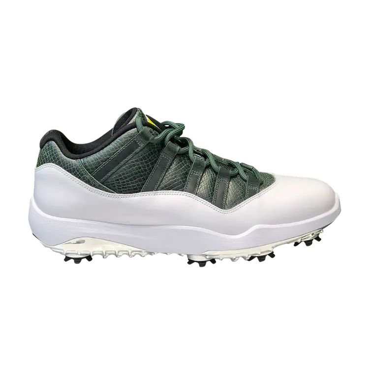 

Кроссовки Air Jordan 11 Low Golf NRG 'Masters', зеленый