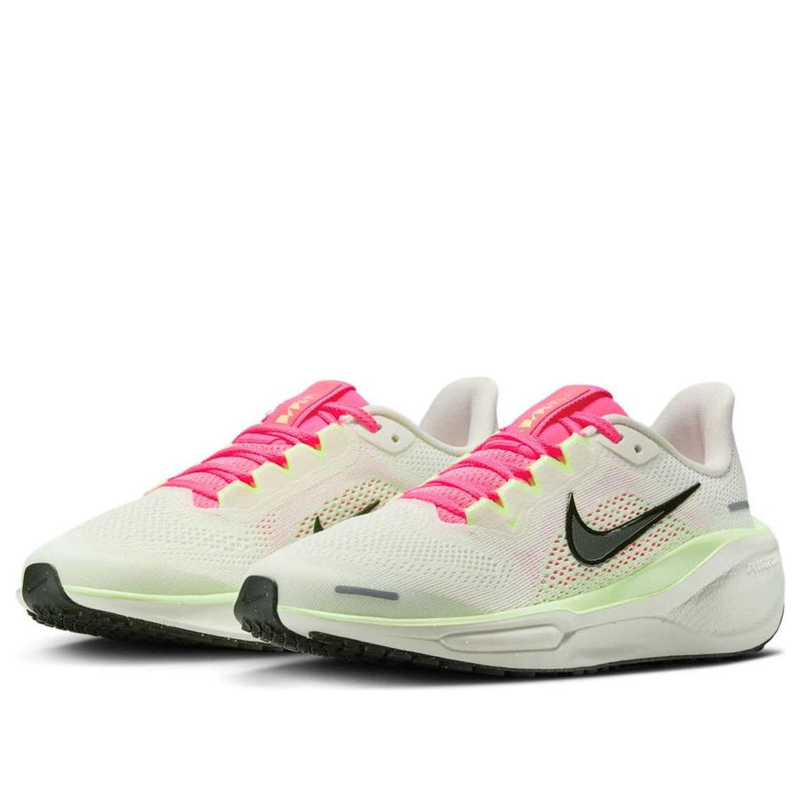 Кроссовки (GS) Nike Air Zoom Pegasus 41 'Sail Sequoia Hyper Pink', бежевый — фото 3
