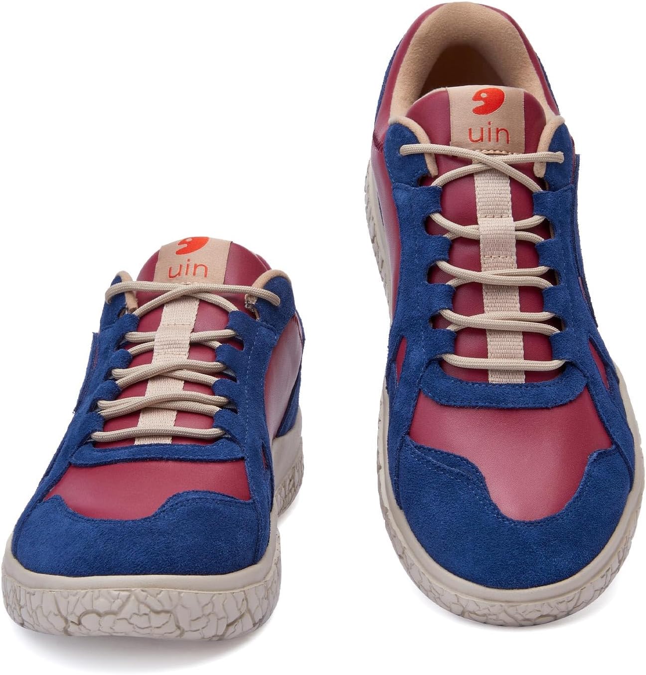 

Мужские кроссовки UIN для путешествий и прогулок, легкие с широкой носочной частью, на толстой подошве, удобные и стильные, Bardenas, Bardenas Ⅰ - Wild Saffron