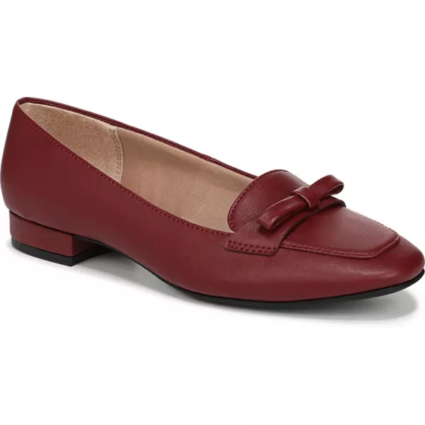 Женские балетки Claudine без застежек Lifestride, цвет dark red