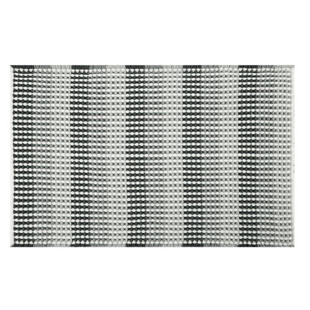 

Коврик для ванной Spirella Cone 50 x 80 см черный серый белый