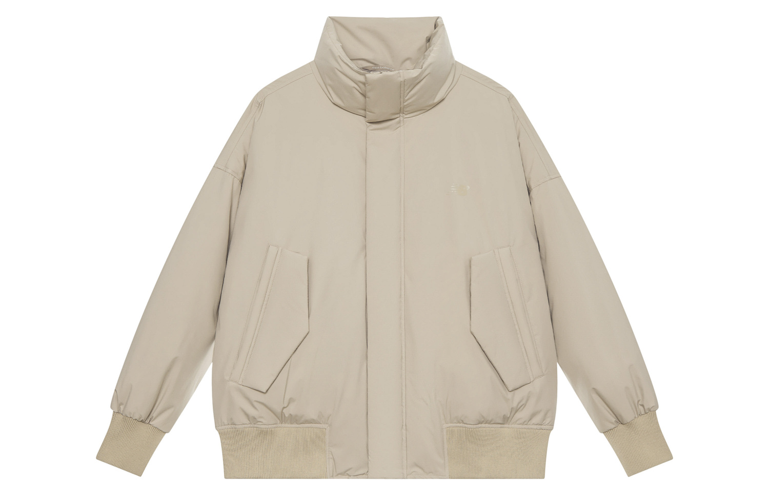 

New Balance Мужская куртка пуховая в стиле Casual, Khaki