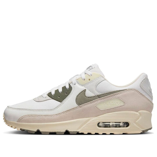 

Кроссовки air max 90 'white medium olive' Nike, белый