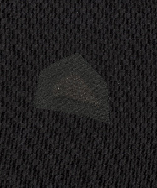 Высококачественная хлопковая футболка с коротким рукавом и принтом "Фак-фуд" GLAZOS, Black