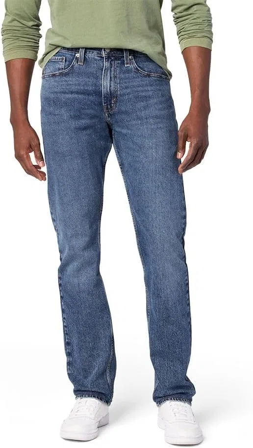 Джинсы, прямые Levi Strauss Signature Gold, Riptide